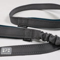 Duvoplus EXPLOR Ultimate Fit 2in1 Leine Classic - petrol blue - 180cm - 25mm